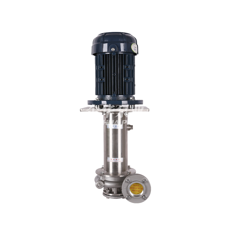 QHV不銹鋼槽內立式液下泵